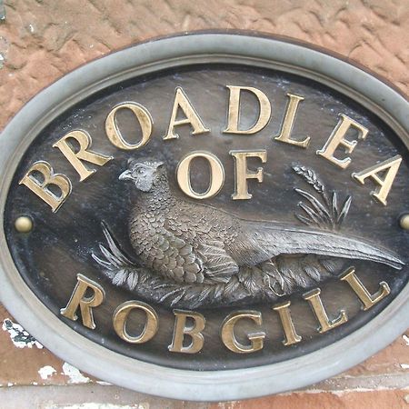 Broadlea Of Robgill Country Cottage & Bed And Breakfast Ecclefechan Eksteriør bilde